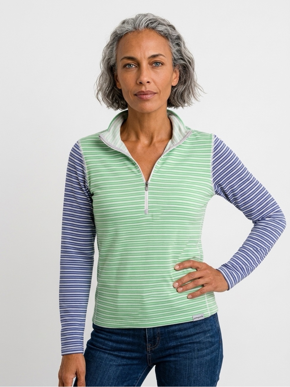Patagonia Capilene Midweight Zip-Neck Base Layer